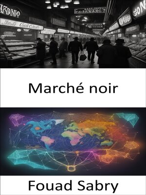 cover image of Marché noir
